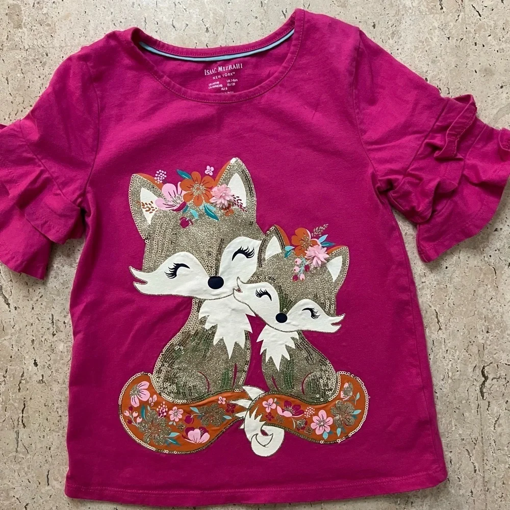 Bundle- Girls Size 7 Jeans, T-Shirts, Romper